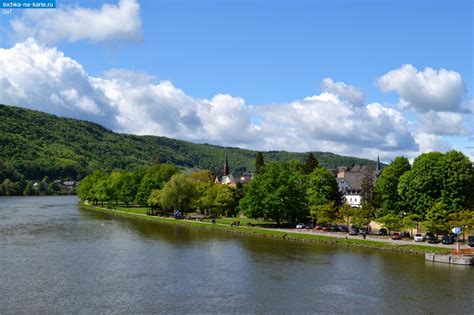 Бернкастель-Кус, город - Германия - земля Рейнланд-Пфальц