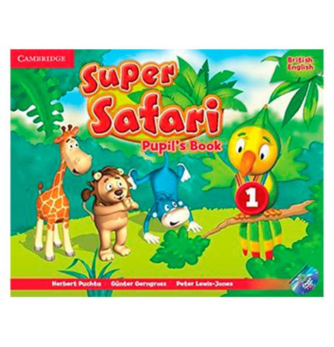 SUPER SAFARI Pupils Book with DVD-ROM 1 | Librerías Multilibros