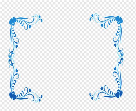 Flower Outline Border Template | Best Flower Site