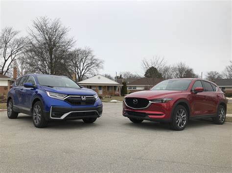 Top Honda Crv Vs Mazda Cx