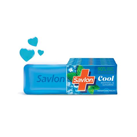 Savlon Cool Menthol And Glycerin Soap Price Buy Online At ₹228 In India