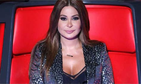 صورة إليسا تطل على جمهورها من ذا فويس مبتدا