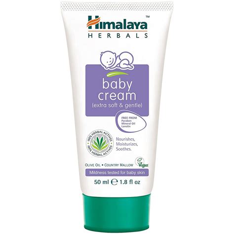 Himalaya Baby Cream (50ml) | Listerr - An Indian Marketplace