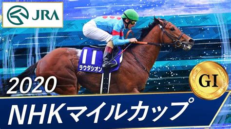 2020年 Nhkマイルカップ（gⅠ） ラウダシオン Jra公式 競馬動画まとめ