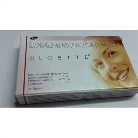 Levonorgestrel And Ethinyl Estradiol Tablets I P Unwanted Days