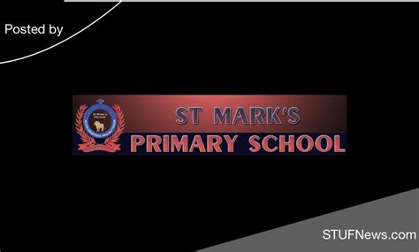 ST Mark’s Primary: Educator | South African Teaching Jobs