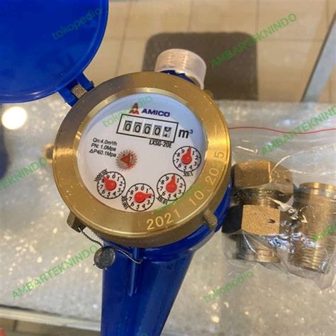 Jual Jual Water Meter Amico Size 3 4 Inch Type LXSG MURAH Jakarta