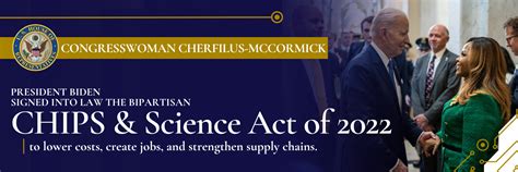 Chips And Science Act Representative Cherfilus Mccormick