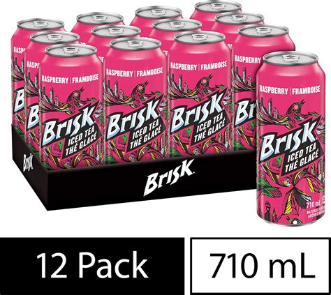 Brisk Raspberry Iced Tea Raspberry Milliliters Amazon Ca Grocery