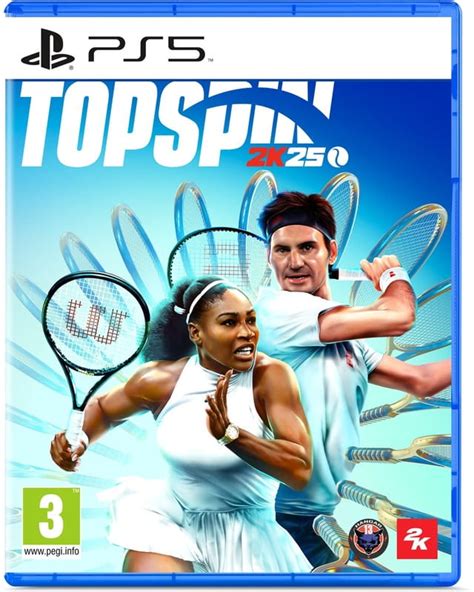 Игра Topspin 2K25 для Sony PlayStation 5, Blu-ray (5026555437585 ...