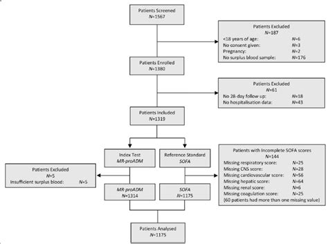 Flow chart describing the enrolment of patients. CNS central nervous... | Download Scientific ...