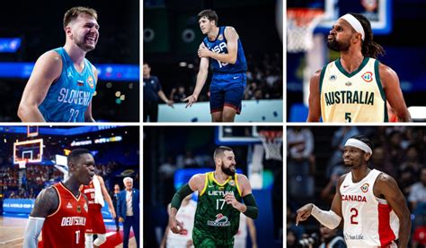 Fiba World Cup 2023 All Qualified Teams For Second Round