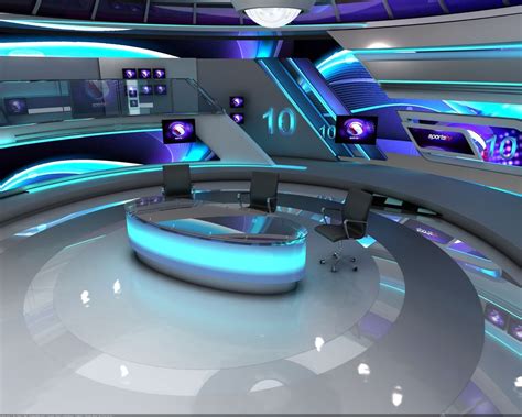 3d Virtual Studio Design Render Set Design Pinterest Virtual