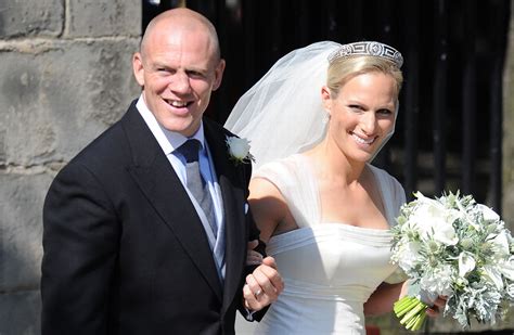 Zara And Mike Tindall S Marriage In 20 Pictures Gloucestershire Live