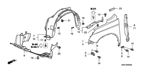 Visual Guide To Honda CRV Front End Body Parts WireMystique