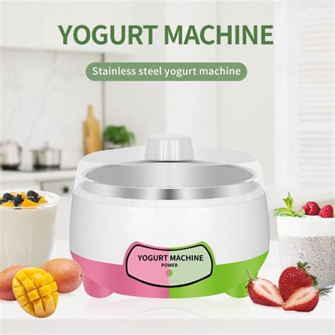 Dahi Maker Yogurt Culture Machine Plastic And Stainless Steel L