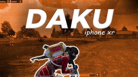 Daku IPhone Xr BGMI Montage 60 FPS 4 Finger Gyro OnePlus 9R 9 8T 7T