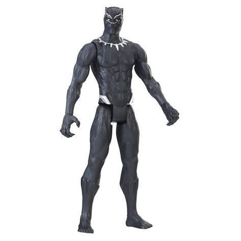 Marvel Titan Hero Series 12 Inch Black Panther Figure