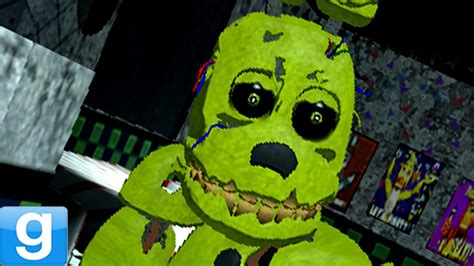 Play As Springtrap Gmod Five Nights At Freddys 3 Playermodel Mod