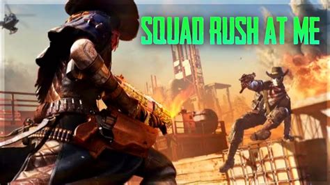 Squad Rush At Me Fpp Solo Vs Squad Call Of Duty Mobile Youtube