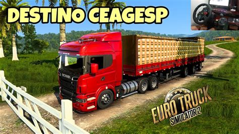 Ets Scania Top Free Na Graneleira Carregada De Banana Mapa