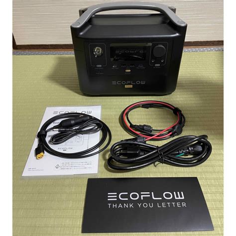 Ecoflow River Pro エコフロー リバー プロ ポータブル電源の通販 By モジモジs Shop｜ラクマ