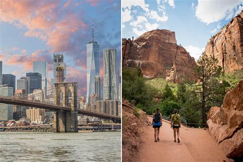 The Best US Weekend Getaways Cities National Parks More