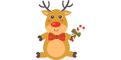 Christmas Cutout (Reindeer 2) Cardboard Cutout 86cm, Mini Cutout 30cm ...