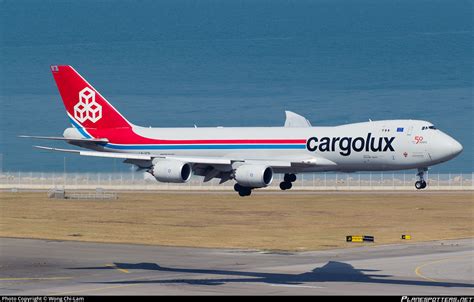 LX VCK Cargolux Boeing 747 8R7F Photo By Wong Chi Lam ID 1165193