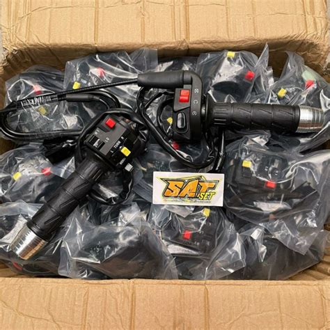 Jual HOLDER SAKLAR GAS SPONTAN KANAN KSR DAN KIRI NINJA RR R 150 IMPORT