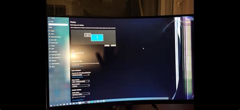 My Monitor Broke Like This Is There A Way To Make My Pc Ignore That