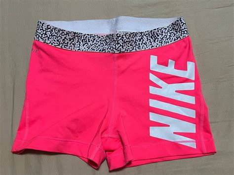 Nike Pro Pink Medium Womens Fashion Activewear On Carousell