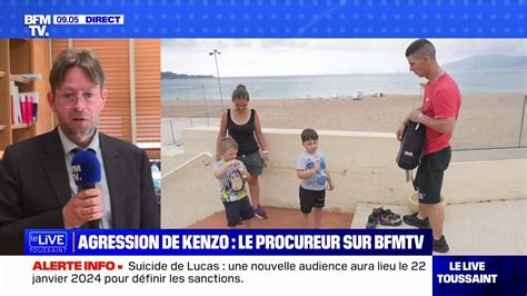 Agression de Kenzo La sécurité est ensuite intervenue très rapidement