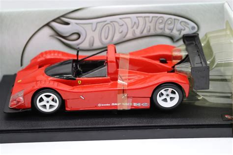 Hotwheels Ferrari Sp Red Color Eurospec