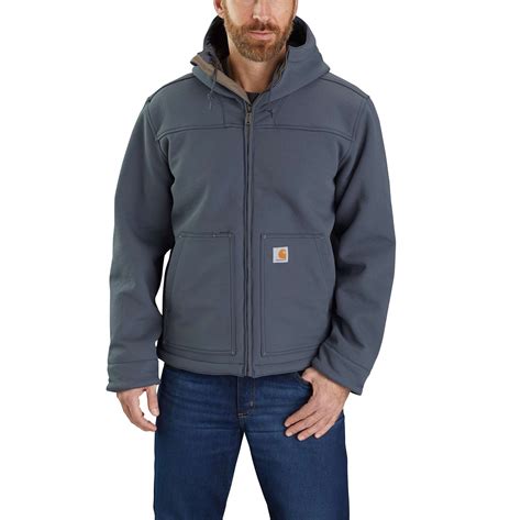 Super Dux™relaxed Fit Sherpa Lined Active Jac 2 Warmer Rating Carhartt Reworked