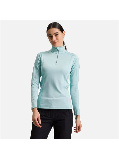 Bluza Sportowa Narciarska Damska Rossignol W Classique Zip Termo