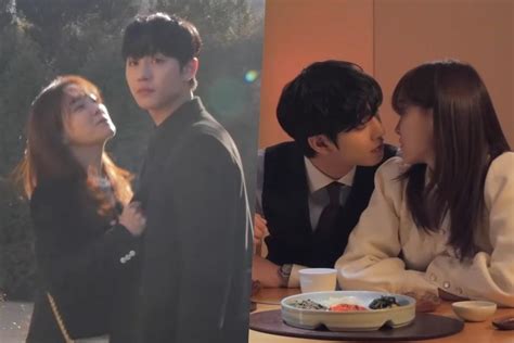 Watch Kim Sejeong And Ahn Hyo Seop Are Full Of Witty Ideas While Filming Date Scenes For “a