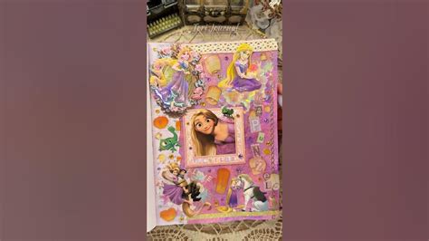 bgm asmr journal rapunzel tangled youtube