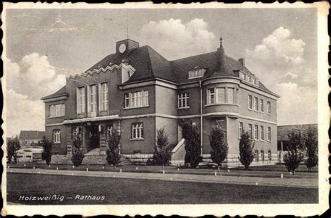 Ansichtskarte Postkarte Holzweißig Bitterfeld Bitterfeld akpool de