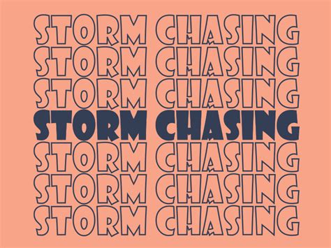 Storm Chasing Svg Cut File Graphic By Walterktaranto · Creative Fabrica