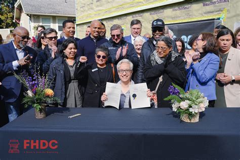 Ceremonial Signing of Housing Package by Governor, Affordable Housing