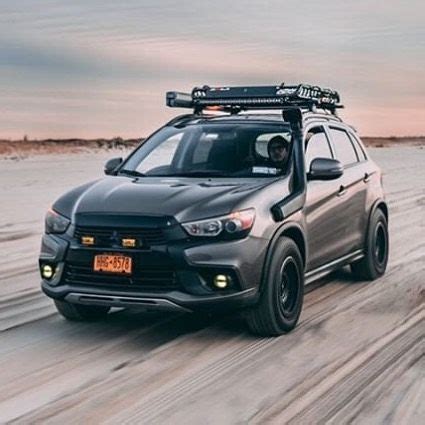 ASX RVR Outlander Sport Off Road Package