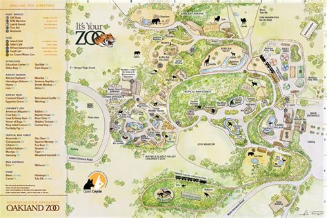 Oakland Zoo - Oakland - LocalWiki