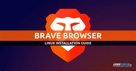 Cómo instalar Brave en Linux