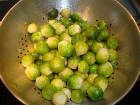 Rosenkohlauflauf Mit Kartoffeln Festkochend Und Rosenkohl Frisch