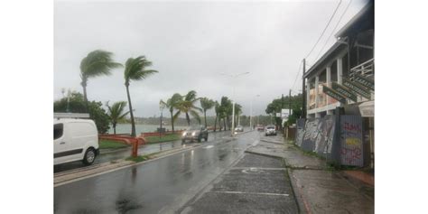 M T O Temp Te Philippe La Guadeloupe Repasse En Vigilance Orange Et