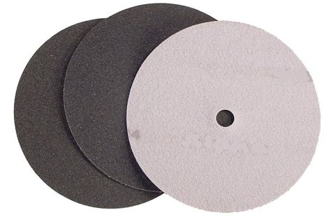 Apex Silicon Carbide Sandpaper 4 VELCRO Back Qty 100 Diamond