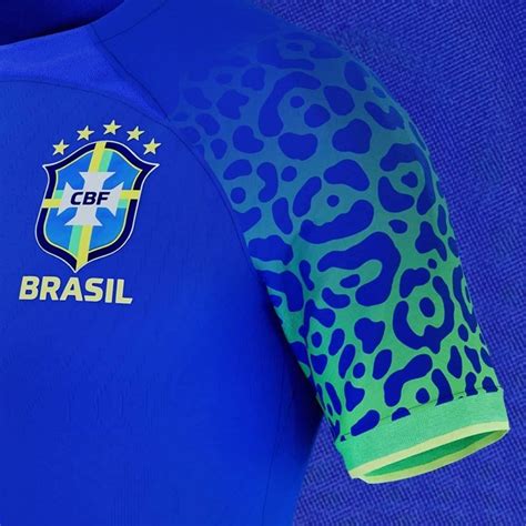 Camiseta Suplente Nike De Brasil Mundial 2022