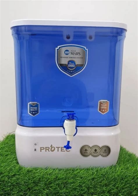 Protec Sky Blue Ro Water Purifier At Rs Piece Ro Water Purifiers