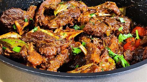 Goat Dry Fry Recipe Goat Masala Recipe Mbuzi Dry Fry